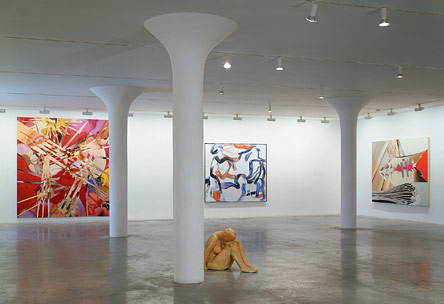 3rd floor, installation view, 2003