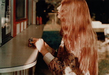 William Eggleston, Untitled (Biloxi, Mississippi), 1974