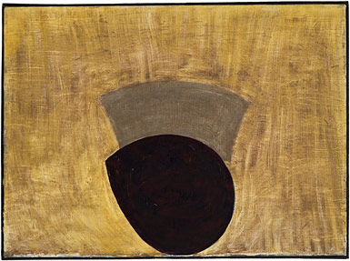 Thomas Nozkowski, Untitled (4-41), 1983