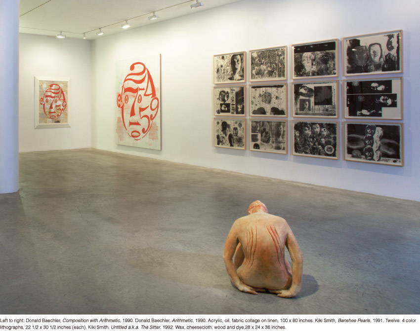 Intuitive Progression, installation view