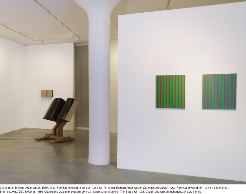 Intuitive Progression, installation view