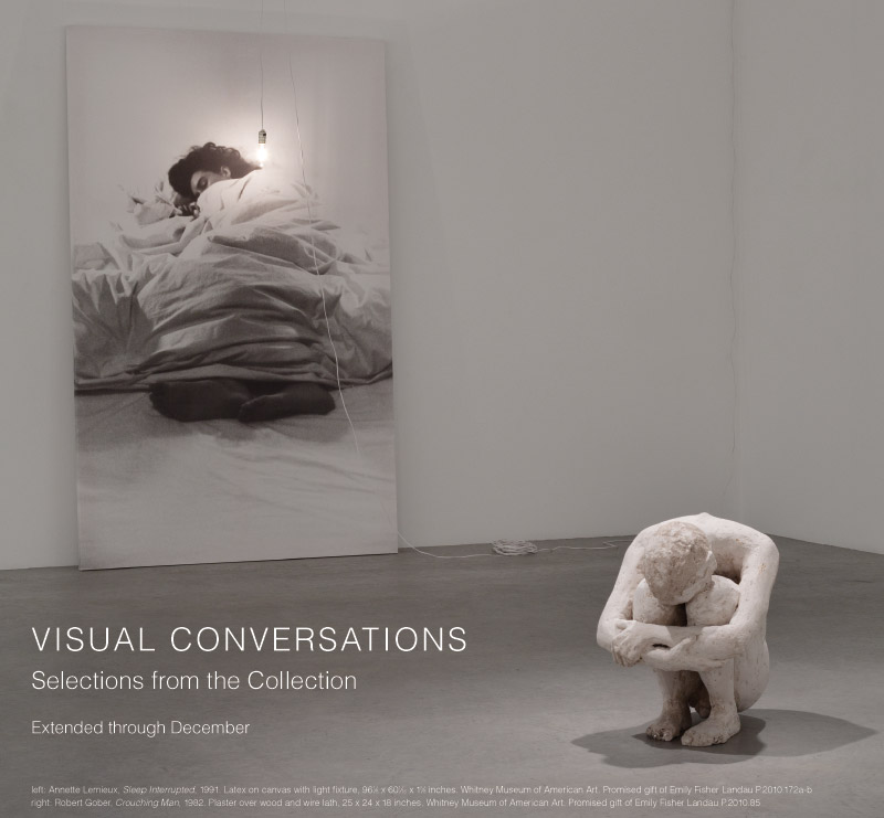 VISUAL CONVERSATIONS: Selections from the Collection. On view September 28 – November 30, 2012. Photo: Light Blue Studio