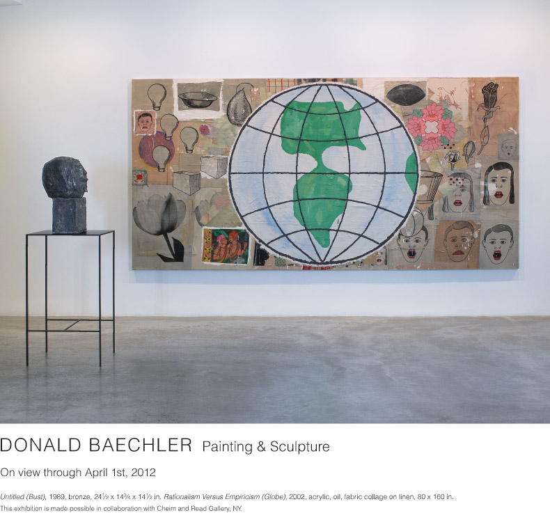 Donald Baechler, Painting & Sculpture