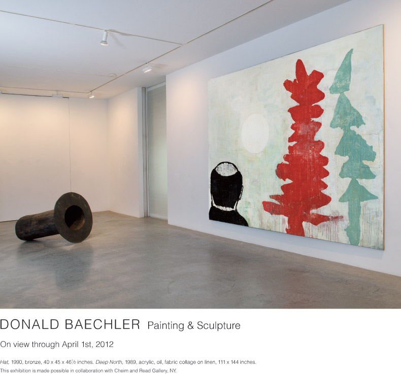 Donald Baechler, Painting & Sculpture