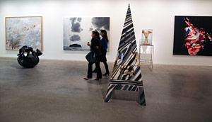 installation view