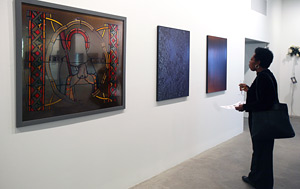 installation view