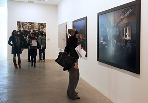 installation view