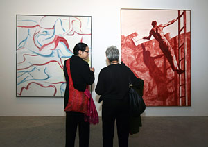 installation view