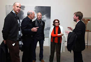 Carter Foster, Bill Katz, Nicholas Arbatsky, Emily Fisher Landau, Don Carroll, 2009